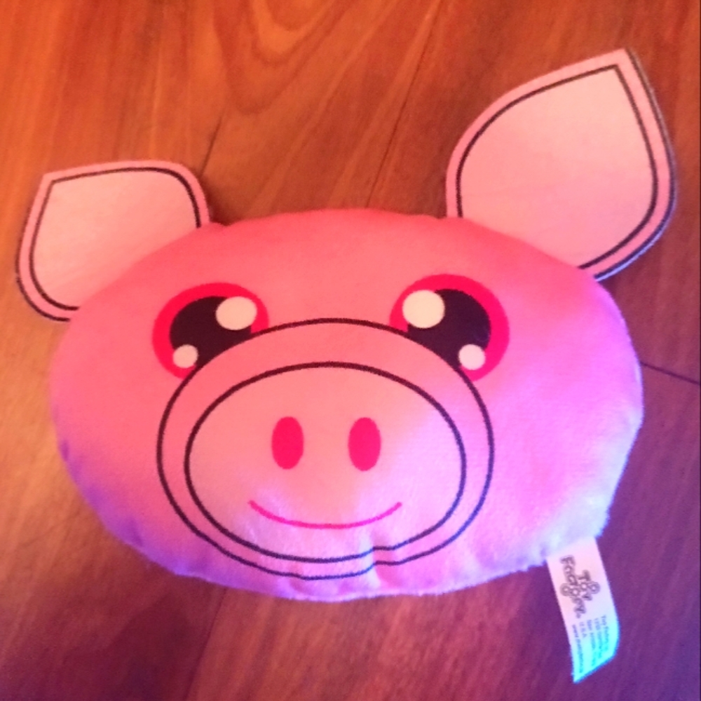 Pig Head Plush